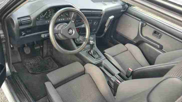 BMW e30 325i 2 Türer Original Ungeschweist Ringtool Oldtimer