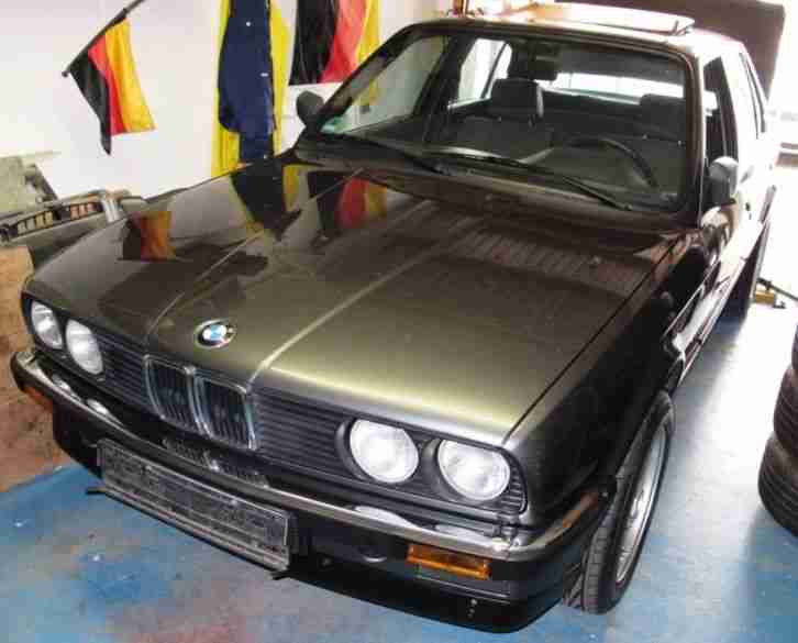 BMW e30 Vfl 320iA Bj. 1987 89.000km