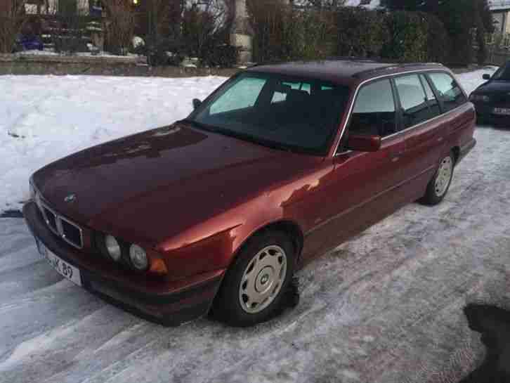 BMW e34 520i Touring HU 03/17