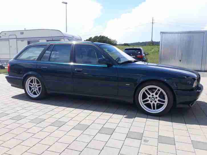 BMW e34 M5 6 Gang Touring S38B38 einer von 209 Bj. 1995 Nürburgring Edition