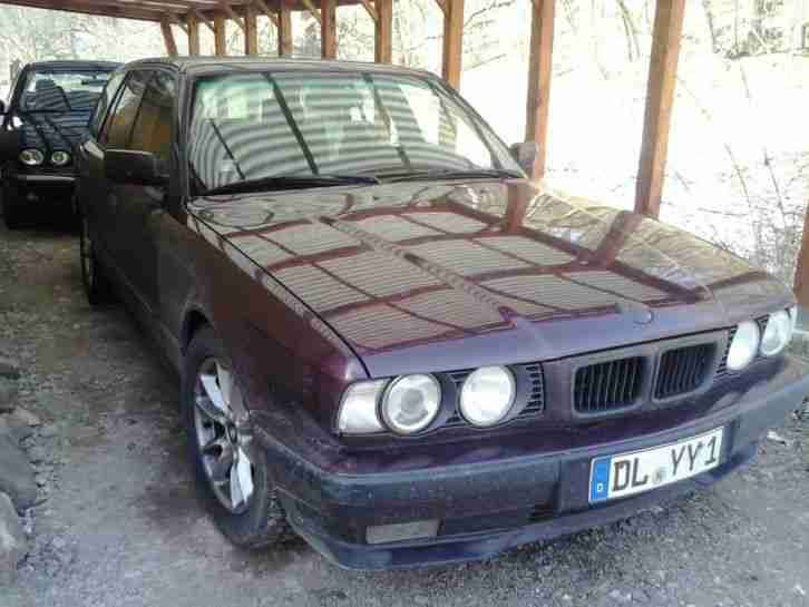 BMW e34 V8 touring (E36, E32, E28, E61)