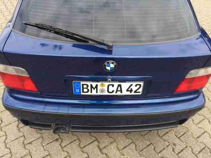 BMW e36 316i M-Packet Super Zustand AVUSBLAU