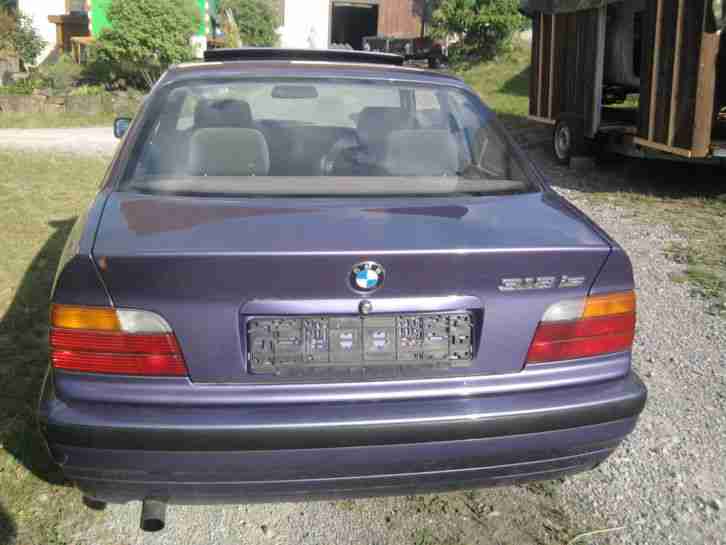 ****************BMW e36 318is Coupe Sonderedition ******************