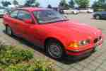 e36 320i Coupe EZ 1995 Rot Originalzustand