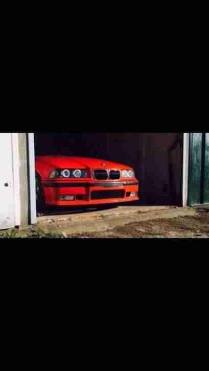 BMW e36 320i Coupe M Paket