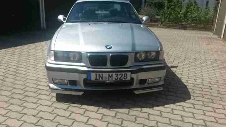 BMW e36 328i A Coupe, HU Neu, el. Sitze , Leder 212000 KM