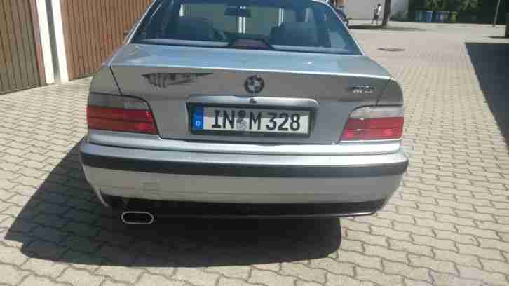 BMW e36 328i A Coupe, HU Neu, el. Sitze , Leder 212000 KM