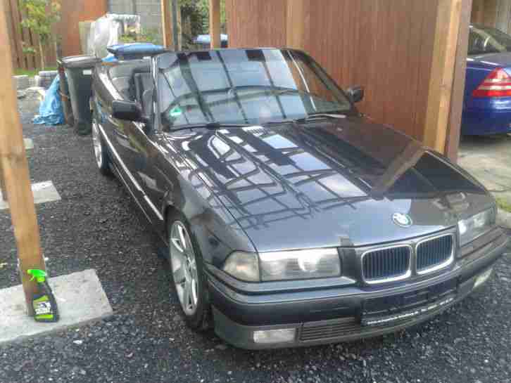 BMW e36 Cabrio 320i Tüv bis 05 2016