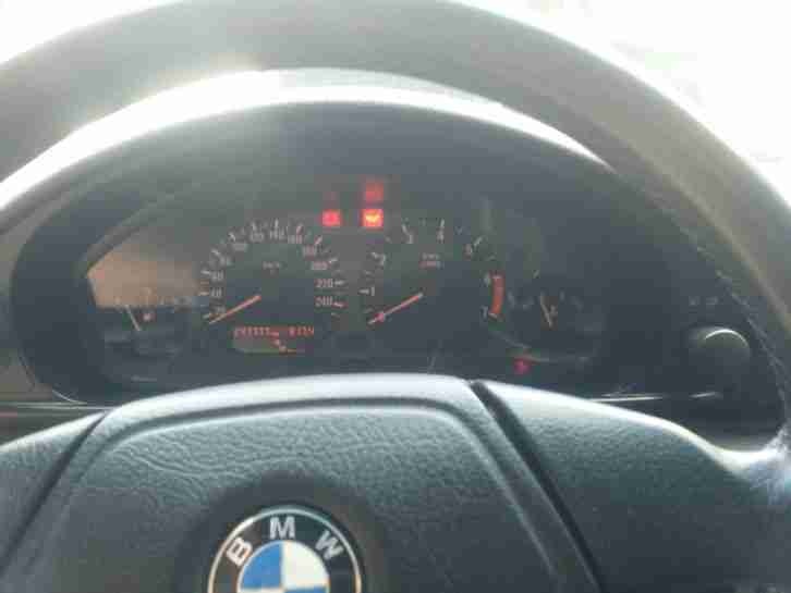 BMW e36 Compact 316i Unfall/Bastlerfahrzeug