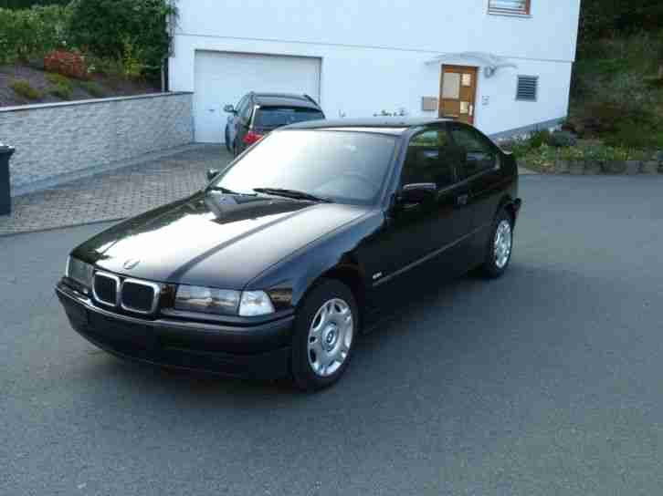 BMW e36 Compact Facelift, Klima, Scheckheft, TÜV, 8-fach Bereift, Sitzheizung