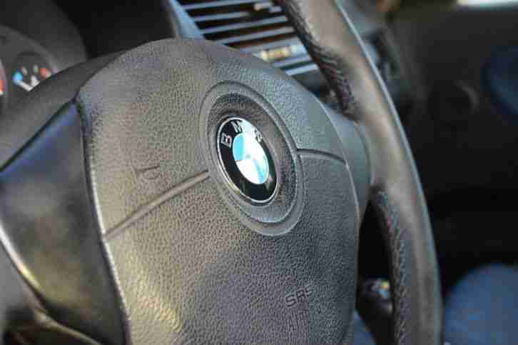 BMW e36 coupe 316i BJ 04.97 Avus Blau M-Paket ab Werk Sport Edition