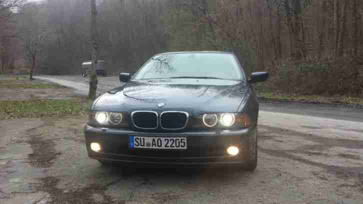 BMW e39 525d Facelift TOP Gepflegt und Durchrepariert!!!!