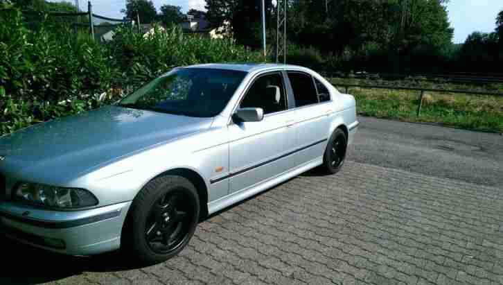 e39 535i V8 245 PS TÜV, Klima, Xenon