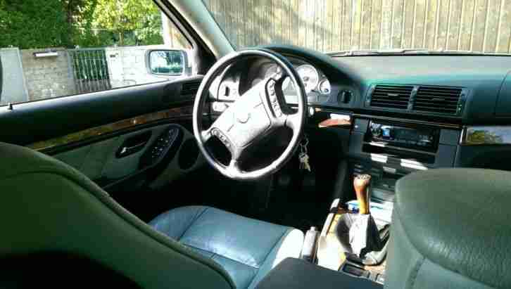 BMW e39 535i V8 245 PS TÜV, Klima, Xenon