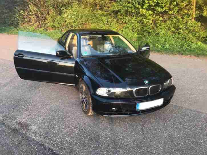 BMW e46 318 Ci PDC 8xBereift Scheckheft VHB