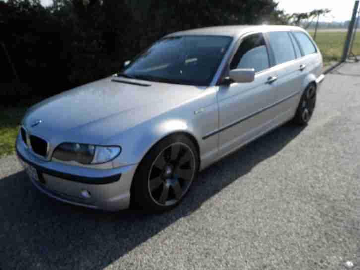 BMW e46 320d Facelift Model150 PS Klima Scheckheft M-FW 18 BMW Alu Model 91
