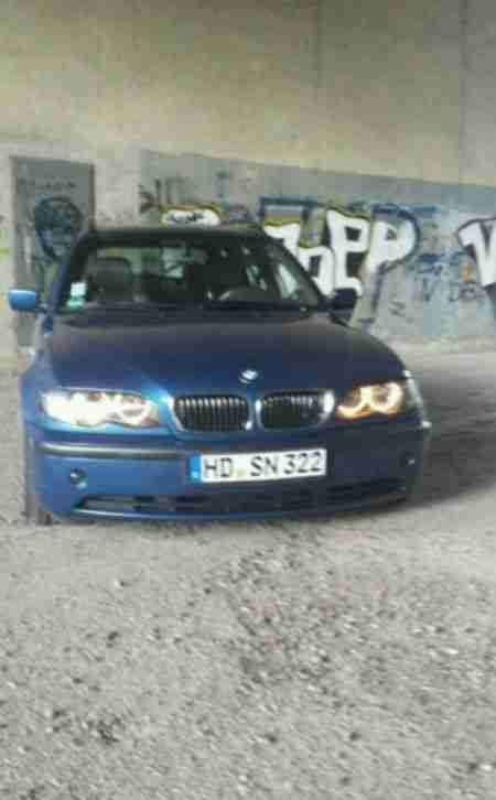 e46 320d touring