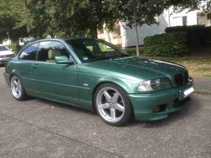 BMW e46 323ci M-Paket Lpg/Gas 18 Zoll TUV 04/18