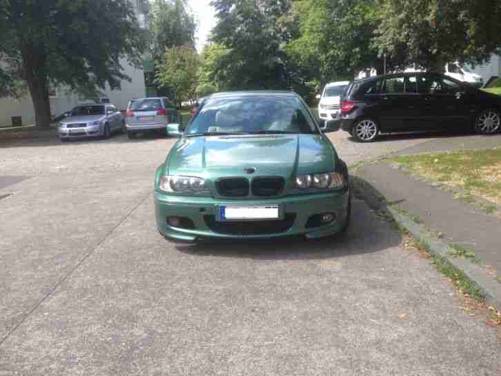 BMW e46 323ci M-Paket Lpg/Gas 18 Zoll TUV 04/18