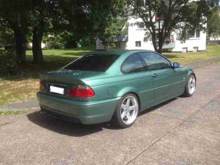 BMW e46 323ci M Paket Lpg Gas 18 Zoll TUV 04 18