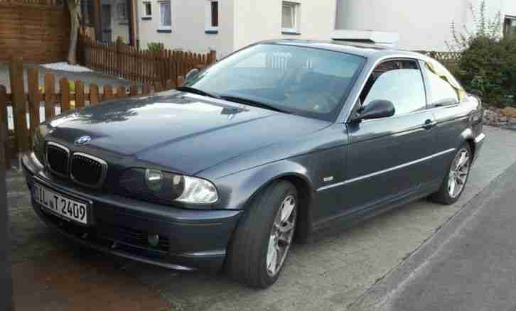 BMW e46 323ci coupe 170 PS