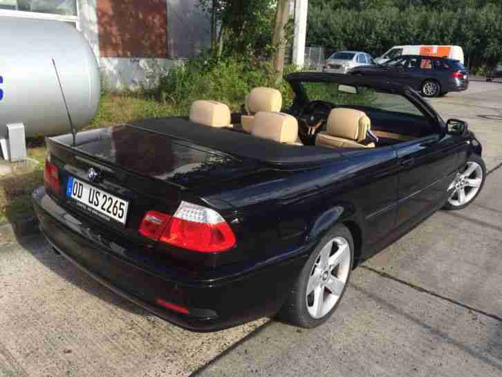 e46 Cabrio 318ci Facelift Vollleder Klima Tempo E