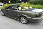 e46 Cabrio M Sportpaket II VOLL Messing Metallic