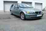 e46 Kombi Facelift Diesel mit der grünen