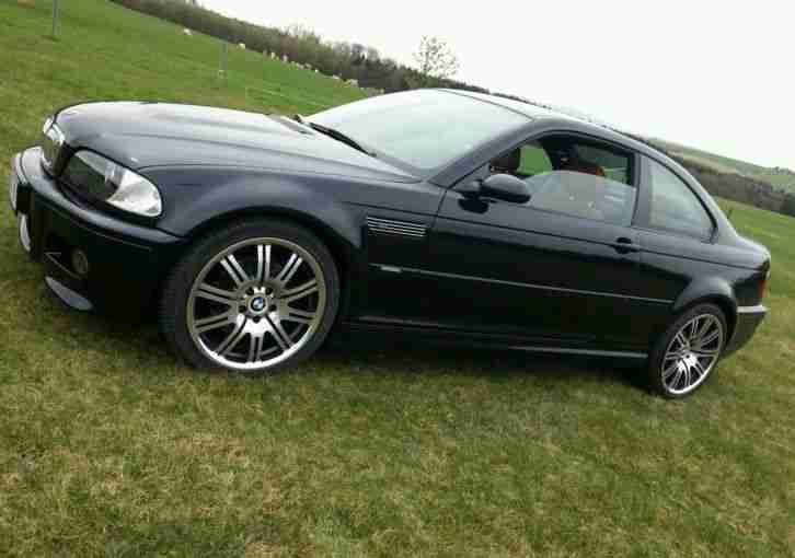 BMW e46 M3 (original, Scheckheftgepflegt, super Zustand, wenig km)
