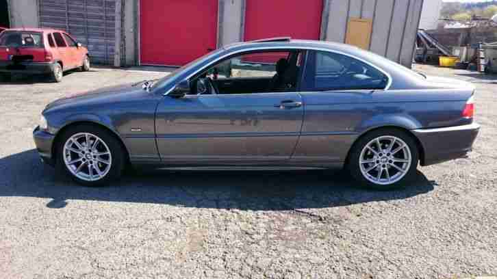 e46 coupe 323ci TÜV Mai 2016