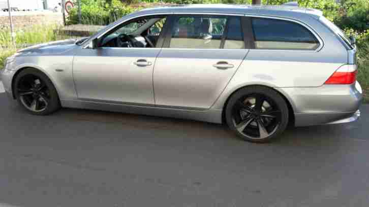 BMW e61 Touring mit lpg Gasanlage atm