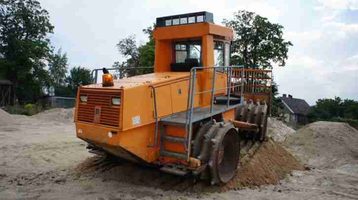 BOMAG BC 601 RB Müllverdichter Waste Compactor