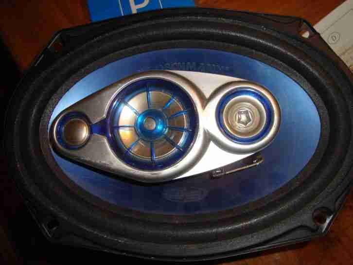 BOSCHMANN LAUTSPRECHER 400 watt car hifi ersatz Np .40euros