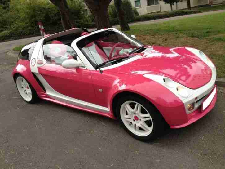 BRABUS Smart Roadster Cabrio Coupe softtouch - Grosse Menge von Smart