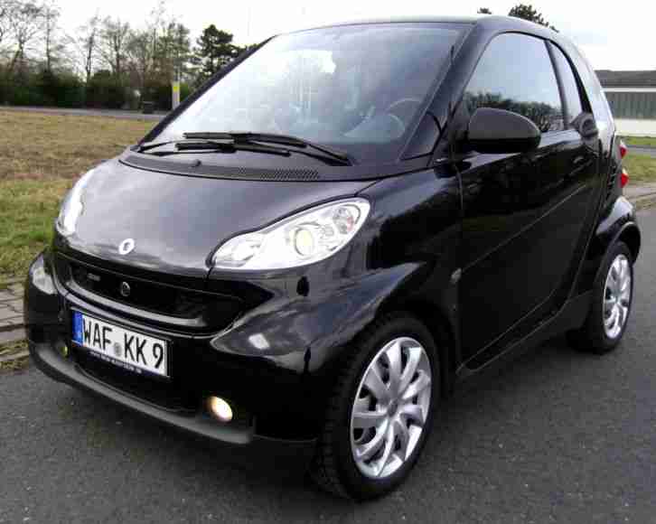 BRABUS fortwo softtouch Coupe Leder Panoramadach