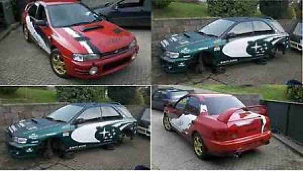 BREAKING Subaru Impreza Turbo 2000 Wagon Sport Saloon GC8 GF8 SPARES