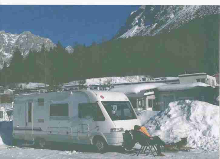 BÜRSTNER Wohnmobil I 642 elegance TOP-Angebot