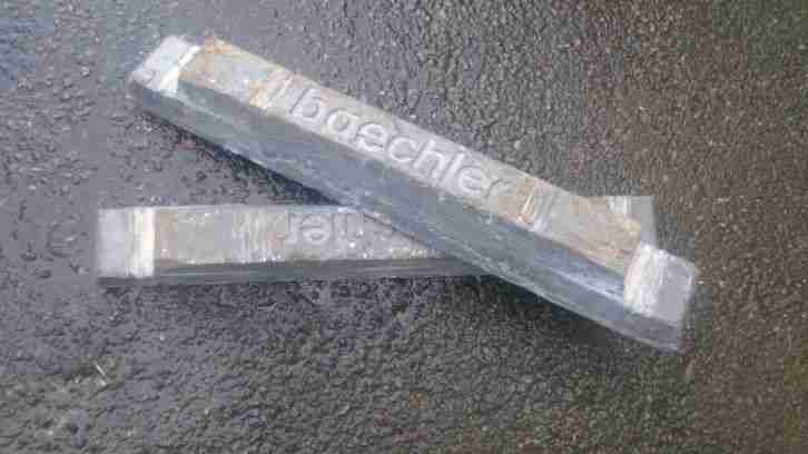 Bächler Loipenspurgerät mit Aufreisser für Motorschlitten, Skidoo,Quad ATV