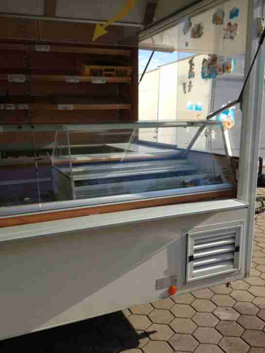 Bäckerei Verkaufswagen GAMO EZ 7/2008