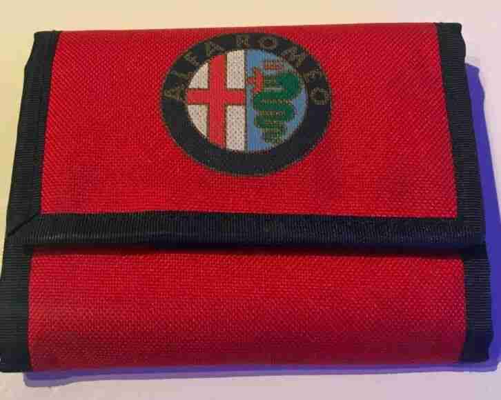 Bag Street Herren Geldbörse Original Alfa Romeo, Geldbörse, Portemonnaie