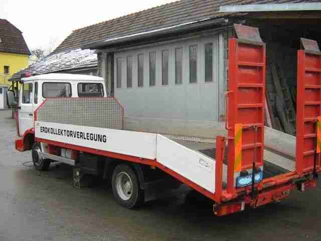 Baggertransporter lkw