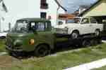 Barkas B1000 3 Achser Abschlepper NVA DDR IFA