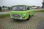 Barkas B1000, 8 Sitzer Kleinbus mit Standheizung u. H