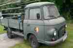 Barkas B1000 , Barkas Pritschenwagen