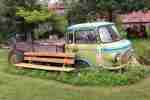 Barkas B1000 HP , Hochbeet, Blumenkübel,