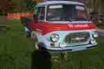 Barkas B1000 HP Pritsche Plane Spriegel DDR