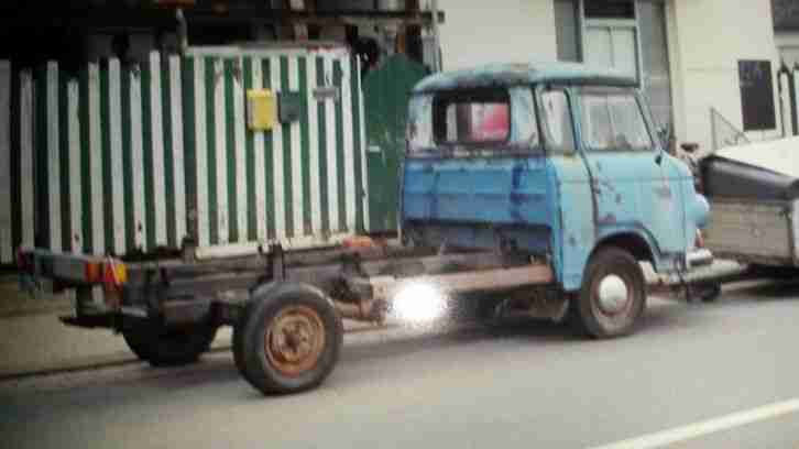 Barkas B1000 Pritsche Liebhaber b 1000 Bj: