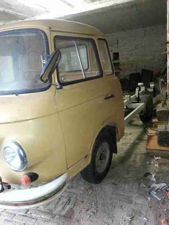 Barkas B1000 Pritsche - IFA - DDR - VEB