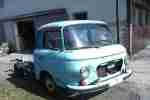 Barkas B1000 mit Kofferrahmen Oldschool Ratte oder
