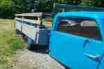 Barkas Framo 901 2, LKW Pritsche, Baujahr 1956,